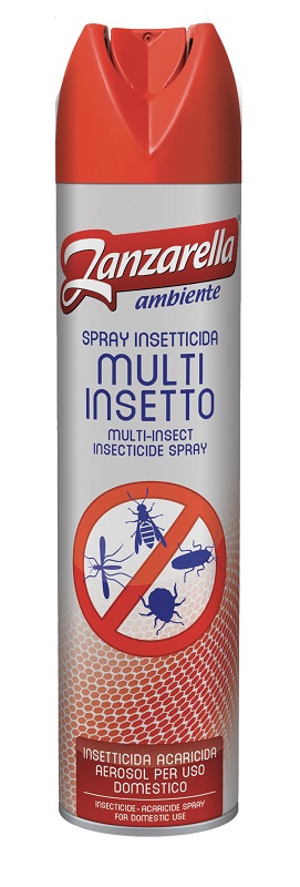 ZANZARELLA AMB SPRAY MULTINSETTI