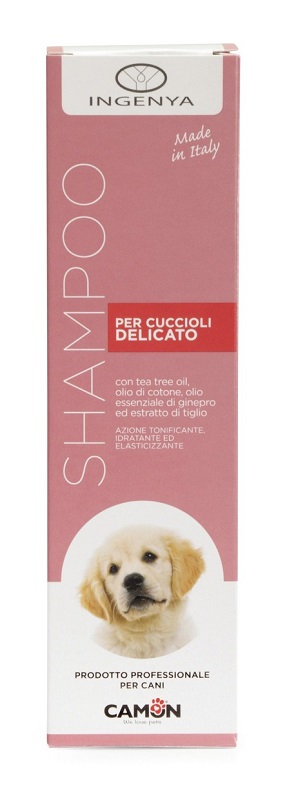 Ingenya Shampoo Delicato per Cuccioli 250 ml