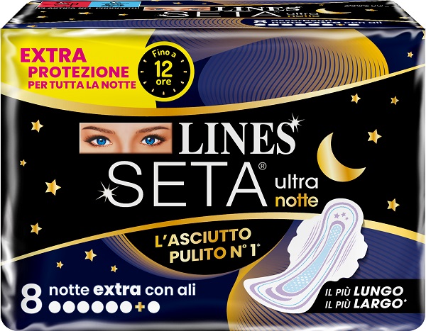 LINES SETA ULTRA EXTRA 7+1PZ