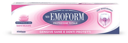 Neo Emoform Dentifricio Gel Protezione Totale di Gengive e Denti 100 ml