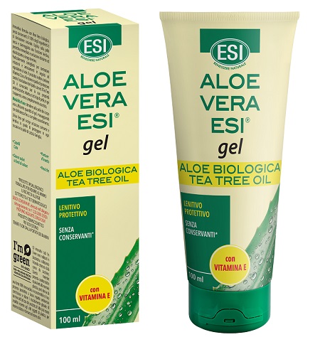 Esi Aloe Vera Gel Con Vitamina E + Tea Tree Oil 100 ml