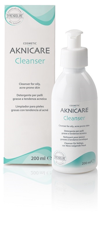Synchroline Aknicare Cleanser Detergente per Pelli Grasse 200 ml
