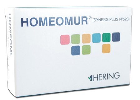 HOMEOMUROL 30CPS 450MG