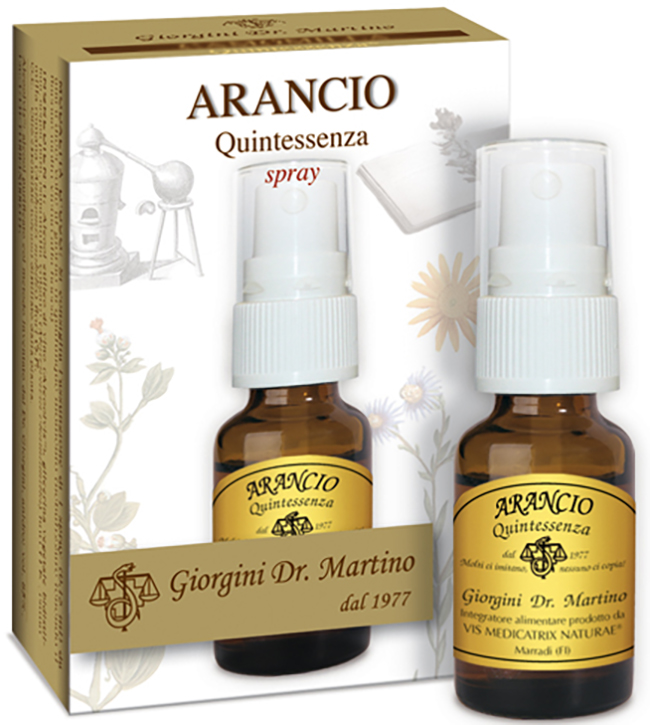 ARANCIO QUINTESSENZA SPRAY 15 ML