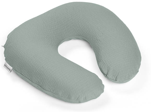 Doomoo Cuscino per Allattamento Softy Tetra Jersey Green 1 pezzo