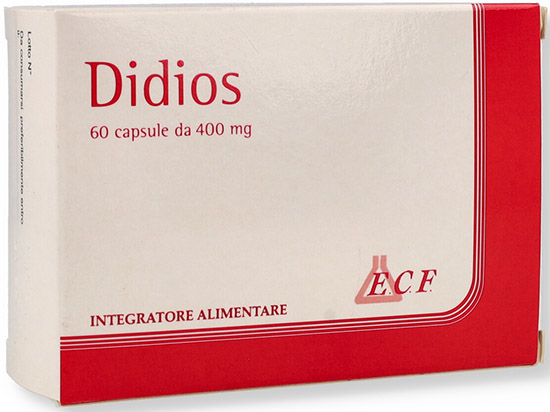 Didios Integratore Alimentare Blister 60 Capsule 24 G