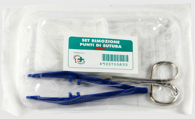 SET RIMOZIONE PUNTI SUTURA