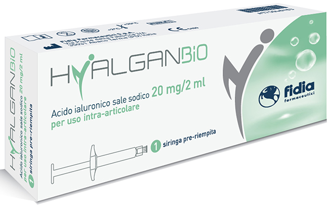 HYALGANBIO SIR INTRA - ART 2ML