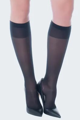 GAMBALETTO PREVENTIVO SHEER & SOFT 2850SF 18MMHG NERO 4