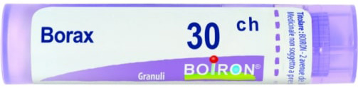 BORAX 30 CH GRANULI