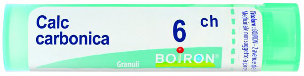 CALCAREA CARBONICUM 6CH GRANULI