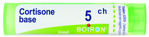 CORTISONE 5CH GRANULI 4G