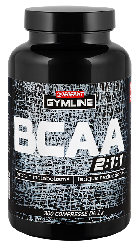 GYMLINE BCAA 2 1 1 300 COMPRESSE