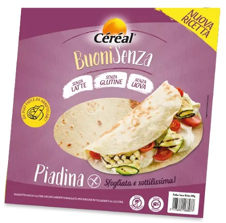 Buoni Senza Piadina 200 G