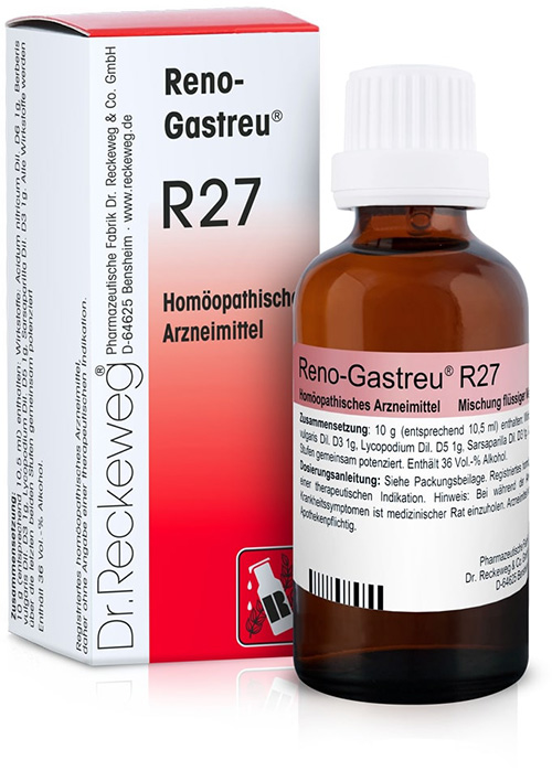 RECKEWEG R27 GOCCE 22 ML