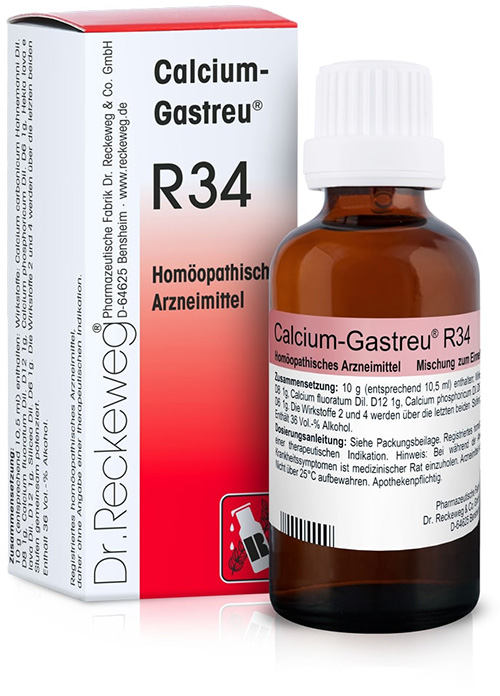 RECKEWEG R34 GOCCE 22 ML
