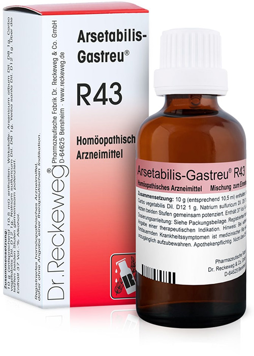 RECKEWEG R43 GOCCE 22 ML