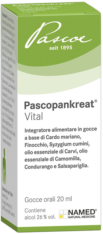 PASCOPANKREAT VITAL GOCCE 20 ML PASCOE