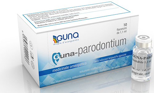 GUNA - PARODONTIUM 10 FLACONCINI 1,1 ML