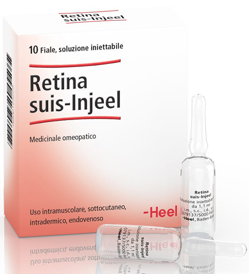 RETINA SUIS INJEEL 10 FIALE 1,1 ML HEEL