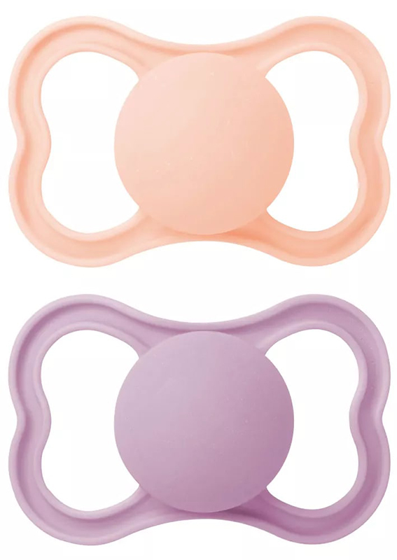 MAM AIR SUCCHIETTO 16+ MESI SILICONE DOPPIO FEMMINA
