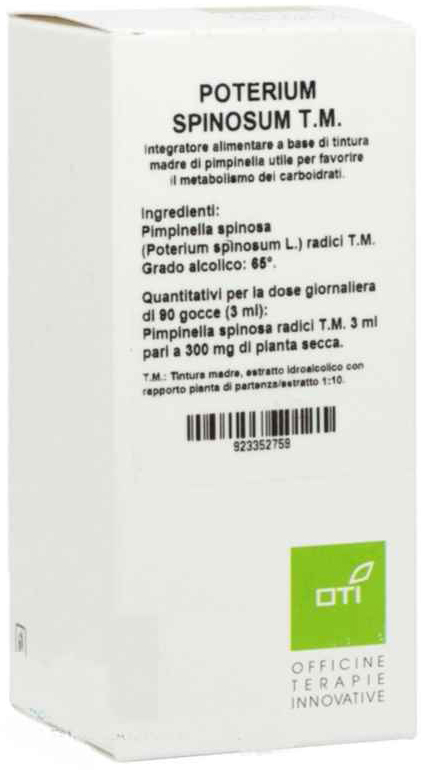 POTERIUM SPINOSUM TM GTT 100ML