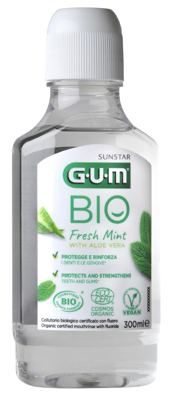 Gum Bio Collutorio Fresh Mint With Aloe Vera 300 ml