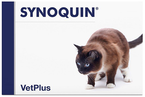 Synoquin Efa Cat Mangime Complementare per Gatti 30 Compresse