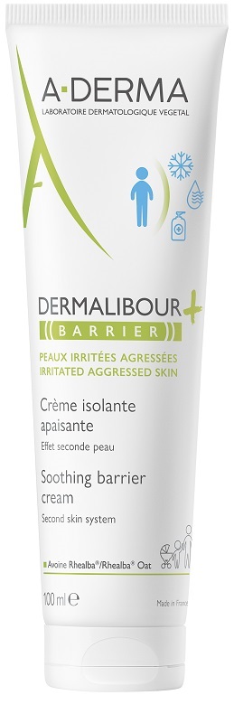 A - Derma Dermalibour+ Barrier Crema Isolante Lenitiva 100 ml
