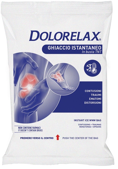 GHIACCIO ISTANTANEO DOLORELAX 1 BUSTA