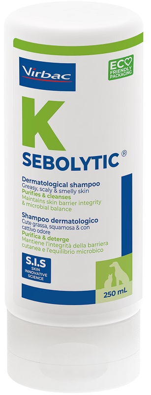 SEBOLYTIC SIS SHAMPOO 250ML