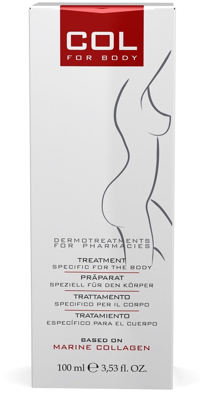 Vital Plus Active Col For Body Trattamento Specifico Corpo a Base di Collagene Marino 100 ml