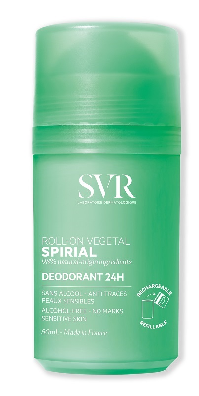SVR Spiral Roll On Vegetal Deodorante 24h 50 ml