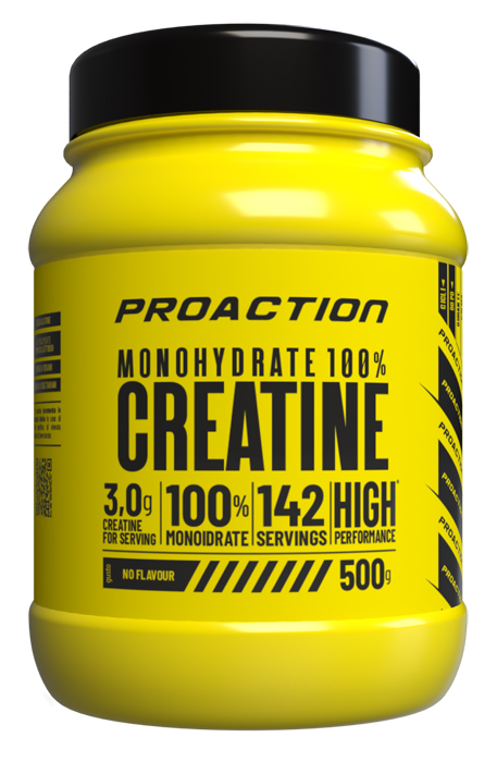 ProAction Fit Creatine Integratore dii Creatina 500 g
