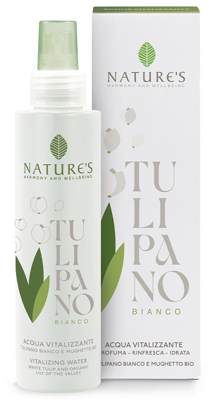 Nature's Tulipano Bianco Acqua Vitalizzante Corpo 150 ml