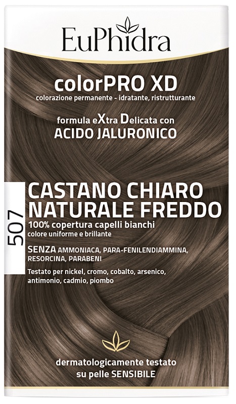 Euphidra Colorpro XD Gel Colorante Capelli 507 Castano Chiaro