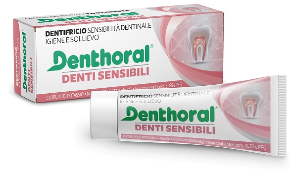 DENTHORAL DENTIFRICIO DENTI SENSIBILI 75 ML