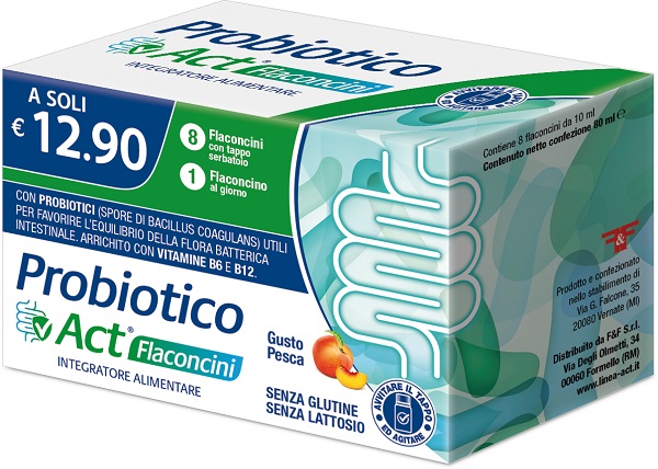 PROBIOTICO ACT 8FL