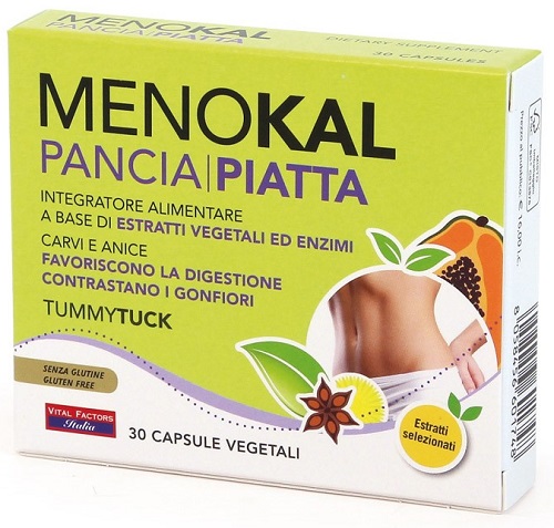 MENOKAL PANCIA PIATTA TUM30CPS