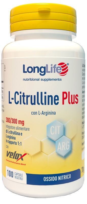 LONGLIFE L - CITRULLINE PL100CPS