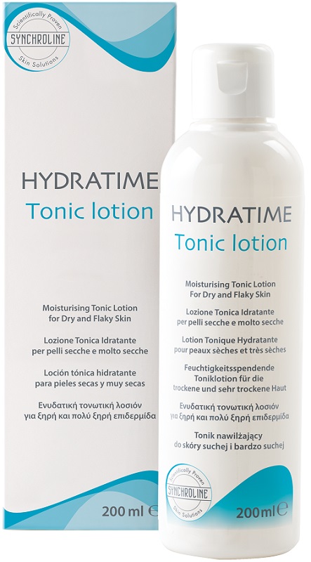 Synchroline Hydratime Tonic Lotion Tonico Idratante Pelli Secche 250 ml