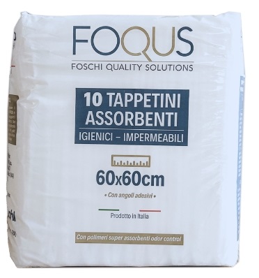 FOQUS TAPPETINI AS 60X60 10PZ