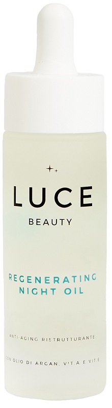 Luce Beauty Regenerating Night Oil Olio Rigenerante 30 ml