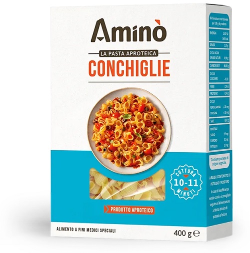 Aminò Conchiglie Pasta Aproteica 400 g