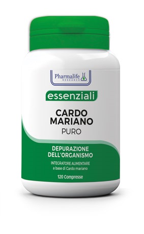 Pharmalife Research Cardo Mariano Puro 120 Compresse