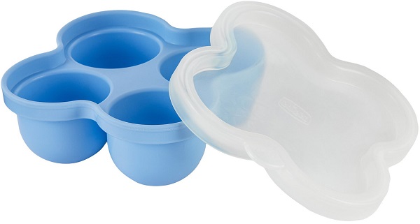 Chicco Multiporzione Silicone 4 Pezzi