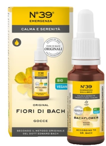 LEMON PHARMA 39 GOCCE EMERGENZA BIOLOGICHE 20 ML