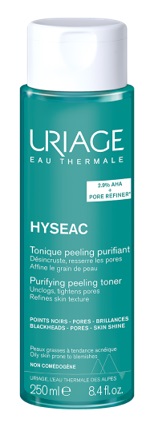 Uriage Hyseac Tonique Purifiant Detersione di Per Pelle Mista o Grassa 250 ml