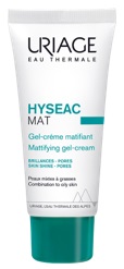 Uriage Hyseac Mat Gel Crema Opacizzante 40 ml