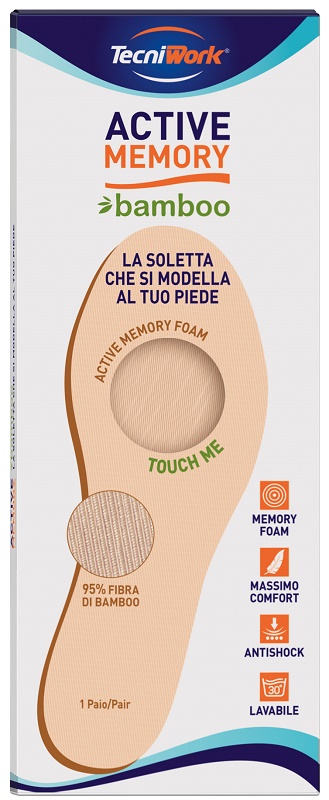 ACTIVE MEMORY SOLETTA BAMBOO 46